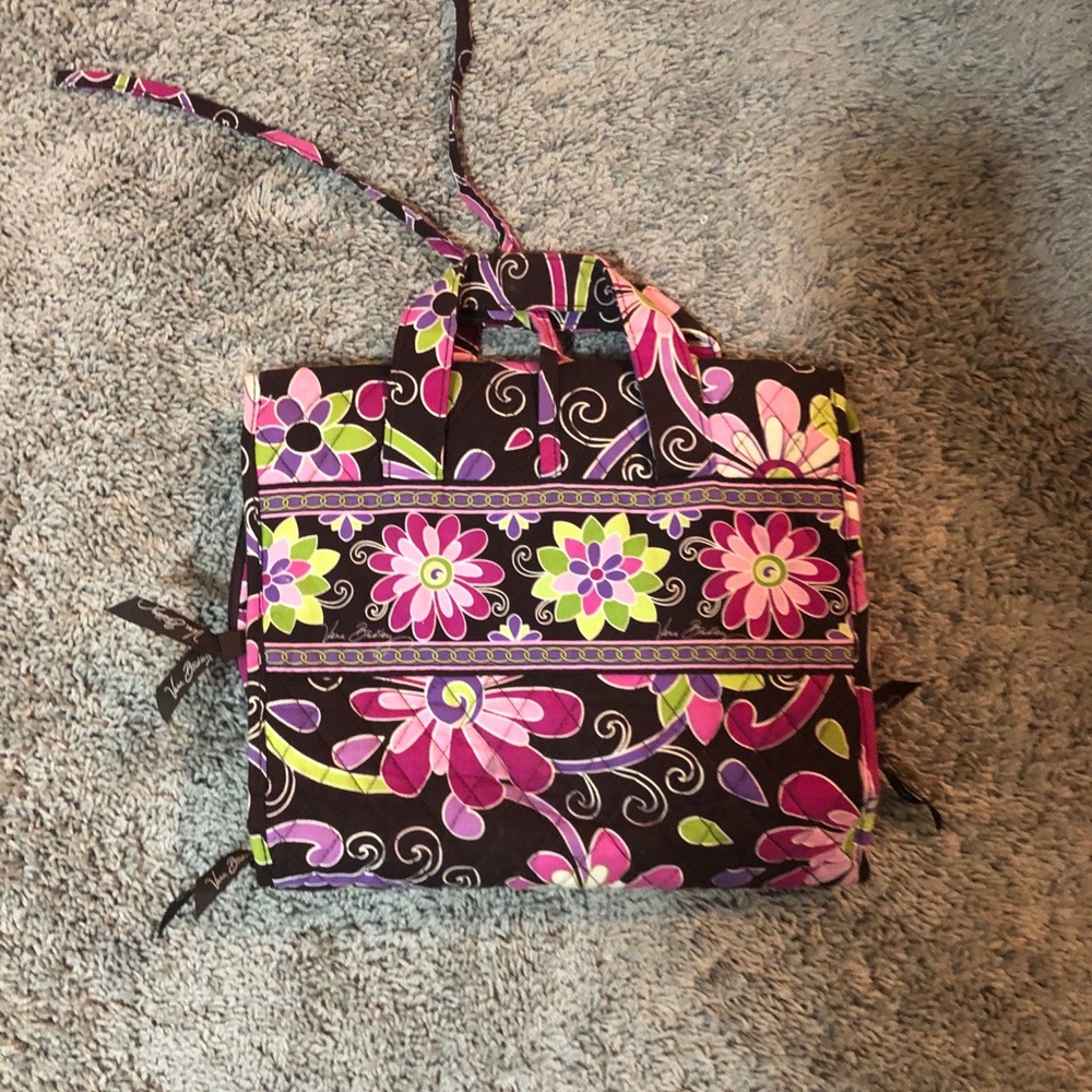 Vera Bradley travel cosmetic bag